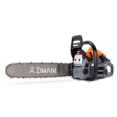 Бензопила ZimAni 450 15", 3.2 л.с. (Коленвал: Husqvarna)