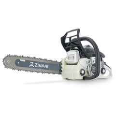 Бензопила ZimAni MS182 pro 16", 2.2 л.с. (Карбюратор: Walbro; Поршень: Meteor; Цилиндр: Italy Nikasil; Кольца: Caber; Защита бака)