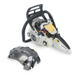 Бензопила ZimAni MS182 pro 16", 2.2 л.с. (Карбюратор: Walbro; Поршень: Meteor; Цилиндр: Italy Nikasil; Кольца: Caber; Защита бака)