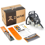 Бензопила ZimAni MS212 PRO 16", 2.4 л.с. (Карбюратор: Walbro; Поршень: Meteor; Цилиндр: Italy Nikasil; Кольца: Caber; Защита бака)