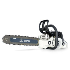 Бензопила ZimAni MS260 PRO 16", 3.5 л.с. (Карбюратор: Walbro; Поршень: Meteor; Цилиндр: Italy Nikasil; Кольца: Caber; Защита бака)