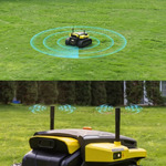 Беспроводной робот ZimAni Yarbo Core