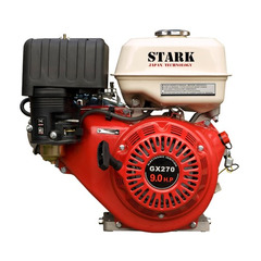 Двигатель STARK GX270 (вал 25мм, 90х90) 9 л.с.