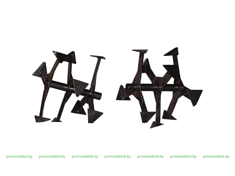 Фрезы «гусиные лапки» пос. 30 мм. УГРА, ОКА, НЕВА