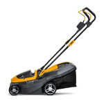 Газонокосилка аккумуляторная несамоходная Stiga Collector 136e Kit (20V 2*2Ah + ЗУ) (20 В, 2 акб, 2,0 A/h, шир 34 см, травосборник 35л)