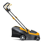 Газонокосилка аккумуляторная несамоходная Stiga Collector 136e Kit (20V 2*2Ah + ЗУ) (20 В, 2 акб, 2,0 A/h, шир 34 см, травосборник 35л)