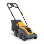 Газонокосилка аккумуляторная несамоходная STIGA Combi 336e Kit (48V 2,0 Ah + З/У) (48 В, 1 акб, 2,0 A/h, шир 34 см, мульчирование, травосборник 35л)