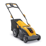 Газонокосилка аккумуляторная несамоходная STIGA Combi 340e Kit (48V 4,0 Ah + З/У) (48 В, 1 акб, 4,0 A/h, шир 38 см, мульчирование, травосборник 40л)