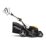 Газонокосилка бензиновая самоходная STIGA COMBI 955 V (4.0 л.с., шир 53 см, травосборник 70 л, боковой выброс, мульчирование)
