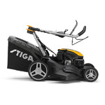 Газонокосилка бензиновая самоходная STIGA COMBI 955 V (4.0 л.с., шир 53 см, травосборник 70 л, боковой выброс, мульчирование)