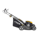 Газонокосилка бензиновая самоходная STIGA TWINCLIP 950 S (3.5 л.с., шир 48, травлсборник 70 л)