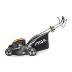 Газонокосилка бензиновая самоходная STIGA TWINCLIP 950 S (3.5 л.с., шир 48, травлсборник 70 л)