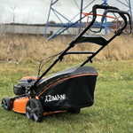 Газонокосилка бензиновая самоходная ZimAni LC146S (5.0 л.с., шир 46 см, травосборник 65 л)