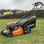 Газонокосилка бензиновая самоходная ZimAni LC146S (5.0 л.с., шир 46 см, травосборник 65 л)