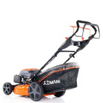 Газонокосилка бензиновая самоходная ZimAni LC251V (6.5 л.с., шир 51 см, травосборник 80 л)
