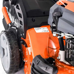 Газонокосилка бензиновая самоходная ZimAni LC348V (6.5 л.с., шир 48 см, травосборник 80 л)