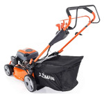 Газонокосилка бензиновая самоходная ZimAni LC348V (6.5 л.с., шир 48 см, травосборник 80 л)