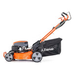 Газонокосилка бензиновая самоходная ZimAni LC348V (6.5 л.с., шир 48 см, травосборник 80 л)