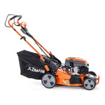 Газонокосилка бензиновая самоходная ZimAni LC348V (6.5 л.с., шир 48 см, травосборник 80 л)