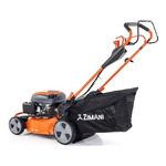 Газонокосилка бензиновая самоходная ZimAni LC348V (6.5 л.с., шир 48 см, травосборник 80 л)