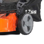 Газонокосилка бензиновая самоходная ZimAni LC353V (6.5 л.с., шир 53 см, травосборник 80 л, система ZimAni QUATTRO BLADE)