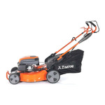 Газонокосилка бензиновая самоходная ZimAni LC353V (6.5 л.с., шир 53 см, травосборник 80 л, система ZimAni QUATTRO BLADE)