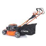 Газонокосилка бензиновая самоходная ZimAni LC353V (6.5 л.с., шир 53 см, травосборник 80 л, система ZimAni QUATTRO BLADE)
