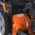 Газонокосилка бензиновая самоходная ZimAni LC548V (6.5 л.с., шир 48 см, травосборник 80 л, двигатель YAMAHA МА175, система ZimAni QUATTRO BLADE)