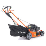 Газонокосилка бензиновая самоходная ZimAni LC553V (6.5 л.с., шир 53 см, травосборник 80 л, двигатель YAMAHA МА190, система ZimAni QUATTRO BLADE)