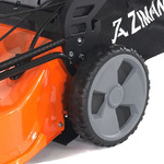 Газонокосилка бензиновая самоходная ZimAni LC553V (6.5 л.с., шир 53 см, травосборник 80 л, двигатель YAMAHA МА190, система ZimAni QUATTRO BLADE)