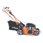 Газонокосилка бензиновая самоходная ZimAni LC553V (6.5 л.с., шир 53 см, травосборник 80 л, двигатель YAMAHA МА190, система ZimAni QUATTRO BLADE)