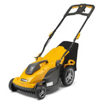 Газонокосилка электрическая несамоходная STIGA Combi 340c (1600 Вт, шир 38 см, травосборник 40 л, мульчироание)