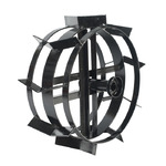 Грунтозацепы для мотоблока ПАТРИОТ ТИП.2 усилен. (диаметр 480мм, ширина 190мм) (пара)) 