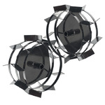 Грунтозацепы  ПАТРИОТ для окучивания (диаметр 680мм, ширина 130мм) (пара)