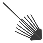 Картофелевыкапыватель  ПАТРИОТ б/сц (ширина 350 мм, высота 590мм)