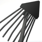 Картофелевыкапыватель  ПАТРИОТ б/сц (ширина 350 мм, высота 590мм)