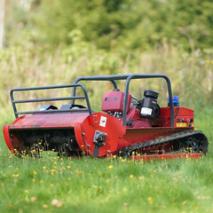 Косилка цеповая дизельная на радиоуправлении ZimAni RLM100 PRO