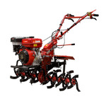Культиватор бензиновый ASILAK SL-186L колеса 6.5-12 (18 л.с., шир. 105 см, без ВОМ, передач 4, пониженная передача, колеса 6.5-12) (SL-186L-6512) В Комплекте  (фрезы, окучник, плуг, сцепка)