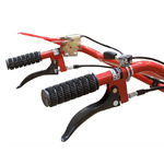 Культиватор бензиновый ASILAK SL-186L колеса 6.5-12 (18 л.с., шир. 105 см, без ВОМ, передач 4, пониженная передача, колеса 6.5-12) (SL-186L-6512) В Комплекте  (фрезы, окучник, плуг, сцепка)