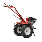 Культиватор бензиновый ASILAK SL-187L колеса 6.5-12 (18 л.с., шир. 135 см, без ВОМ, передач 3+1, пониженная передача) (AS1556-2) В Комплекте (фрезы)