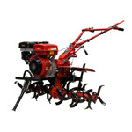 Культиватор бензиновый ASILAK SL-187L колеса 6.5-12 (18 л.с., шир. 135 см, без ВОМ, передач 3+1, пониженная передача) (AS1556-2) В Комплекте (фрезы)