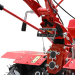 Культиватор бензиновый ASILAK SL-187L колеса 6.5-12 (18 л.с., шир. 135 см, без ВОМ, передач 3+1, пониженная передача) (AS1556-2) В Комплекте (фрезы)