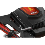 Культиватор бензиновый ASILAK SL-84L колеса 5.00-12 (8 л.с., шир. 105 см, без ВОМ, передач 3+1, пониженная передача, колеса 5.00-12) (SL-84L-5012) В Комплекте  (фрезы, окучник, плуг, сцепка)