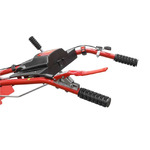 Культиватор бензиновый ASILAK SL-84L колеса 5.00-12 (8 л.с., шир. 105 см, без ВОМ, передач 3+1, пониженная передача, колеса 5.00-12) (SL-84L-5012) В Комплекте  (фрезы, окучник, плуг, сцепка)