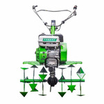 Культиватор бензиновый AURORA DIGGER 750 с двигателем АЕ-7/Р 6.5 л.с., колеса 4.00х10, В комплекте: сцепка, плуг, окучник, фрезы,