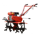 Культиватор (культиватор) бензиновый ASILAK SL-85B колеса колеса 4.00-8 (7.5 л.с., шир. 95 см, без ВОМ, передач 2+1, колеса 4.00-10) В Комплекте (фрезы, окучник, плуг, сцепка)