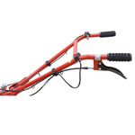 Культиватор (культиватор) бензиновый ASILAK SL-85B колеса колеса 4.00-8 (7.5 л.с., шир. 95 см, без ВОМ, передач 2+1, колеса 4.00-10) В Комплекте (фрезы, окучник, плуг, сцепка)