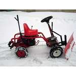 Модуль переоборудования МТ-1 «Мото-Трактор» для мотоблоков Агат, Салют