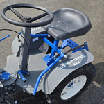 Мотоблок 4х4 на базе Смарт-4, Stark ST-1800F с двигателем GX460, 18.5 л.с., пониженной передачей, колесами 7.00*12. В комплекте: (фрезы, сцепка, плуг, двойной окучник, прицеп 500 кг)