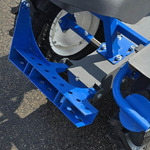 Мотоблок 4х4 на базе Смарт-4, Stark ST-1800F с двигателем GX460, 18.5 л.с., пониженной передачей, колесами 7.00*12. В комплекте: (фрезы)